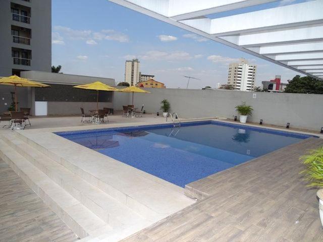 Flat Bristol 911 Aparthotel Goiânia Exterior photo